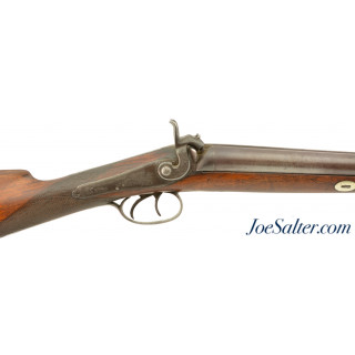 W. & C. Scott & Son 12 Gauge BP Percussion Shotgun England