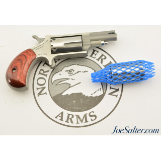 Ported Barrel North American Arms Mini-Revolver Convertible 22LR/22Mag