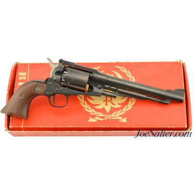 Early Ruger Old Army Percussion Revolver 1975 w/ Box