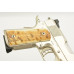 Custom Stainless Republic Forge Texas 1911 Mammoth Ivory Bar
