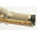 Custom Stainless Republic Forge Texas 1911 Mammoth Ivory Bar