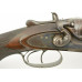 Massive Engraved W. & C. Scott 8 Gauge Dbl Hammer Shotgun 1884