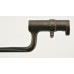 Original MASS Marked US M1873 Trapdoor Socket Bayonet