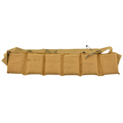 Frankford Arsenal Cal. 30 Model of 1898 Bandoleer 30-40 Krag Rifle