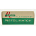 Late 1960's Remington Pistol Match 22 LR Ammo Unlisted End Flap
