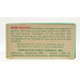 Late 1960's Remington Pistol Match 22 LR Ammo Unlisted End Flap