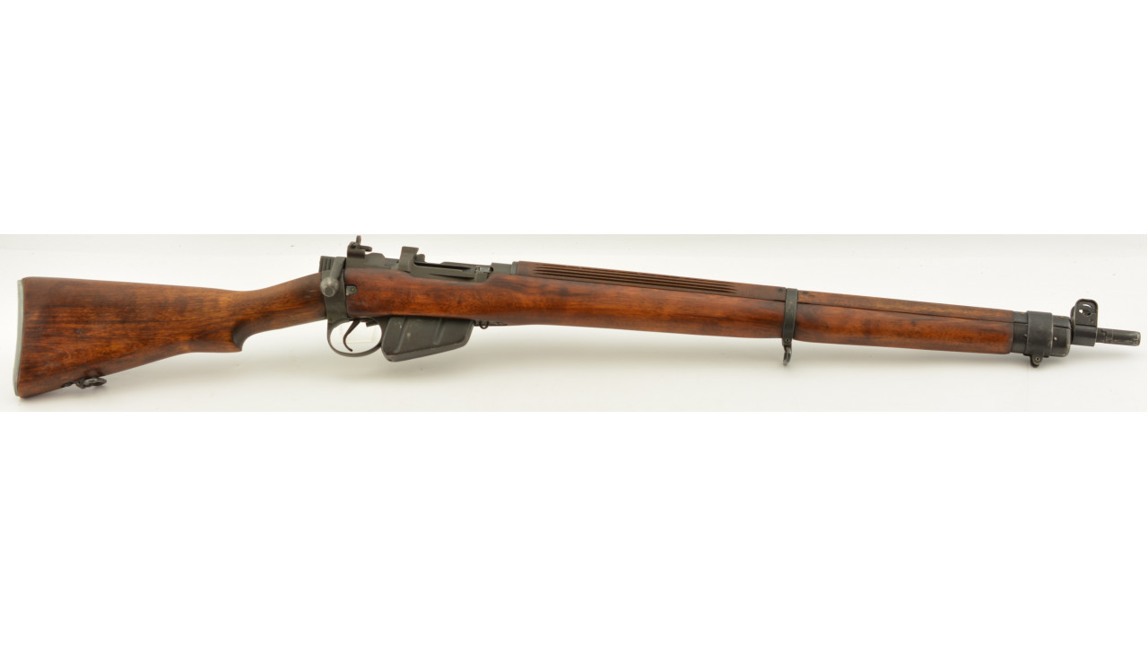 WW2 South African No 4 Mk 1 Rifle By Savage Stevens