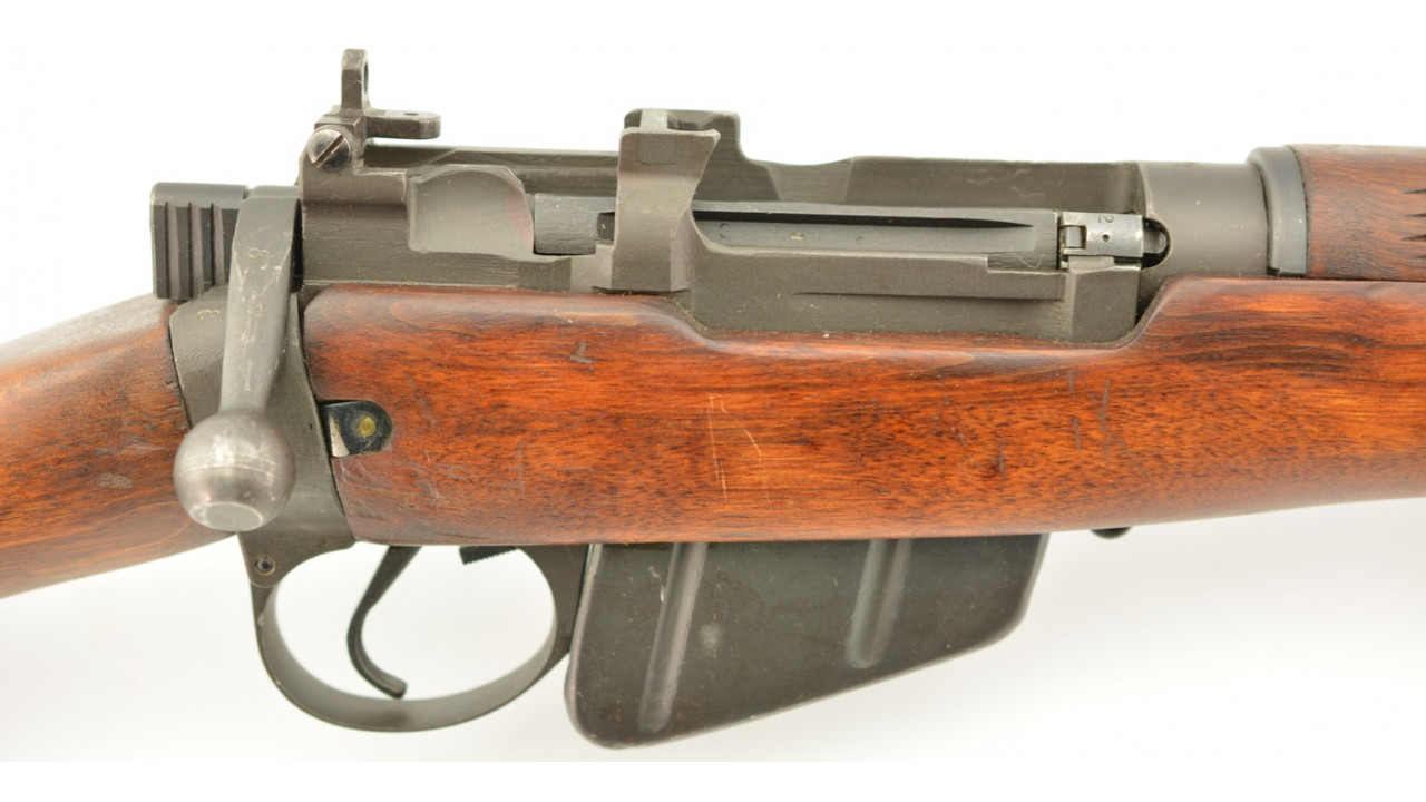 WW2 South African No 4 Mk 1 Rifle By Savage Stevens