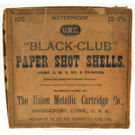 Rare UMC Black-Club 12ga Paper Shot Shells (99) 1890's