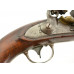 Excellent US Model 1836 Flintlock Pistol by R. Johnson