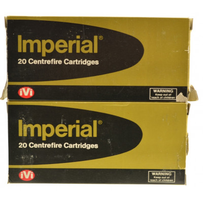 Imperial 38-55 Win Ammunition Two Boxes 40 Rounds 255 Gr. Soft Point