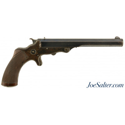 Kynoch Tip-Up Saloon Pistol