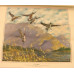 Waterfowl and Upland Game from a 1949 Calendar