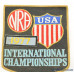 International Olympic Shooting Patches NRA World Championship