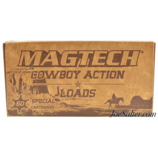 Magtech Cowboy Action Loads 44-40 Ammo 225 Gr Lead 50 Rnds