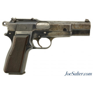 Pre-War Belgian Model 1935 High Power Pistol by FN