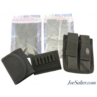 Lot of 5 Multiple Mag & Ammo pouches