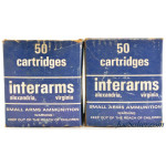 Interarms 8mm Target Ammo 66 Rounds