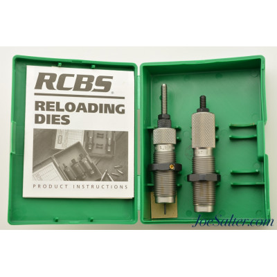 RCBS Reloading Die Set 6.5mm x 54 Mannlicher-Sch #27701 Group D