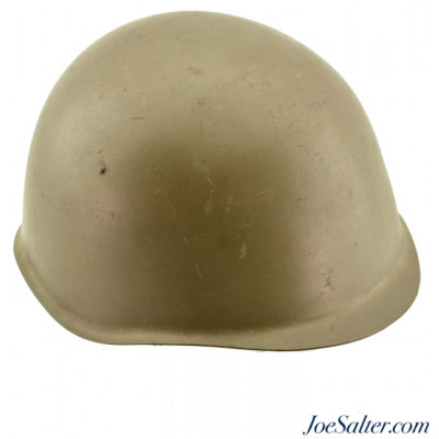 Czechoslovakian M53 helmet 1969