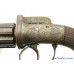 British Bar-Hammer Pepperbox Pistol by Dooley of Liverpool