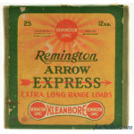 Scarce Remington UMC Arrow 12 GA Box