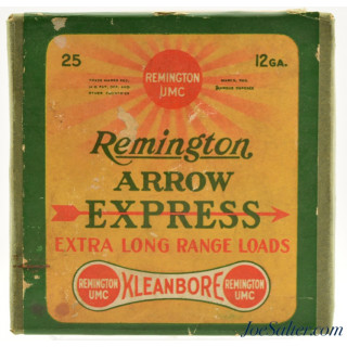 Scarce Remington UMC Arrow 12 GA Box
