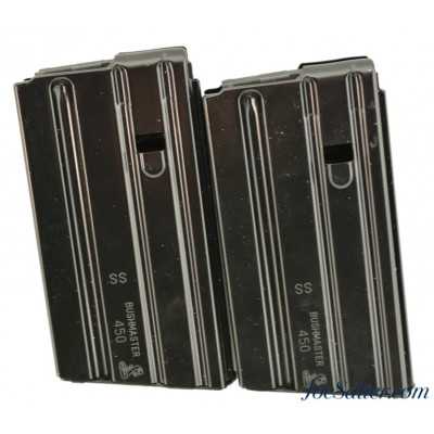 Remington R-15 450 4 Round Bushmaster Magazines x 2