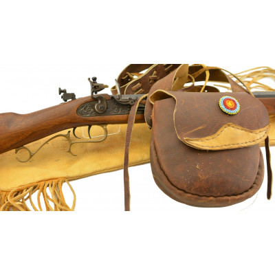  Thompson Center 50 Cal Hawken Flintlock W/TC Peep Sight + Tools & Stuff 