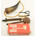 Thompson Center 50 Cal Hawken Flintlock W/TC Peep Sight + Tools & Stuff 