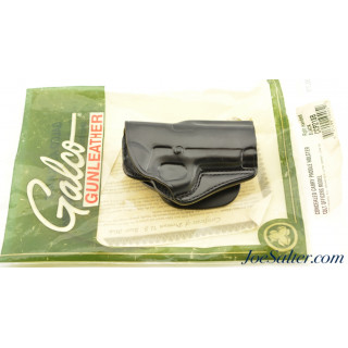 Galco concealed carry paddle holster Colt officers model RH