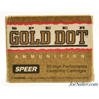 Speer Gold Dot .41 AE 180gr. GDHP