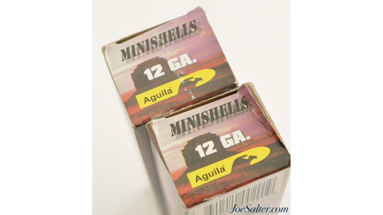 Ammo MiniShell SLUGS 1.75 inch Aguila 12 Gauge