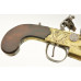 Beautiful Pair of Tap-Action Flintlock Pistols by Lacy of London