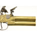 Beautiful Pair of Tap-Action Flintlock Pistols by Lacy of London