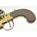 Beautiful Pair of Tap-Action Flintlock Pistols by Lacy of London