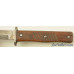 German Boot Trench Fighting Knife