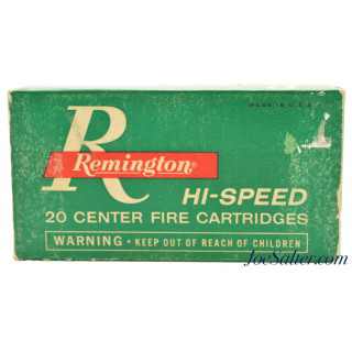 Full Box Remington 6.5mm Rem Magnum Ammo 100 GR PTD Soft-Point