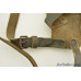 Interesting WWII Italian Military Shoulder Holster M1934/35 Pistol Modified