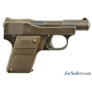  Franz Stock German 6.35mm (25 ACP) Type I Pocket Pistol Semi-Auto C&R 