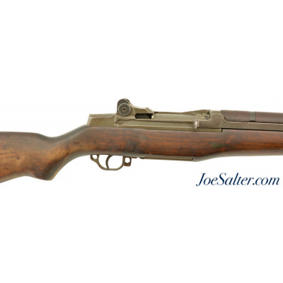 Korean War Era US M1 Garand Rifle with Spare Gas Cylinder, Lock, and Screw
