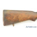 Korean War Era US M1 Garand Rifle with Spare Gas Cylinder, Lock, and Screw