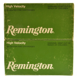 Remington 22 Rem Jet 40gr. SP 100 Rounds 2 Boxes