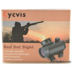 Cycvis Red Dot Sight Model LPX20 3-4 MOA Red Dot 1x 22mm NIB