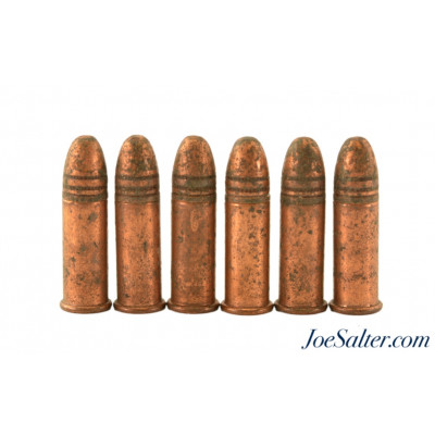 Lot of 6 Rounds 32 Long Rim Fire Diamond Head Stamp Ammo