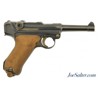 DWM Model 1920 Commercial Luger Pistol