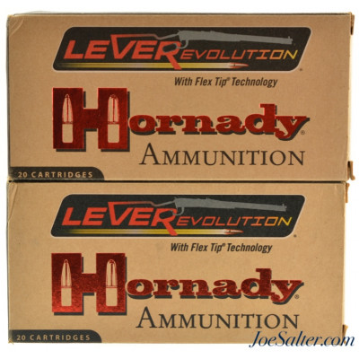 Lever Revolution 45-70 Hornady Ammo 325 Grain FTX 40 Rounds