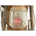 Antique Dietz Roadster Wagon Lantern Red Lens Little Wizard Lamp