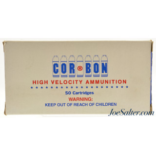 Cor Bon .400 COR-BON 155gr. BHP Ammo 50 Rounds