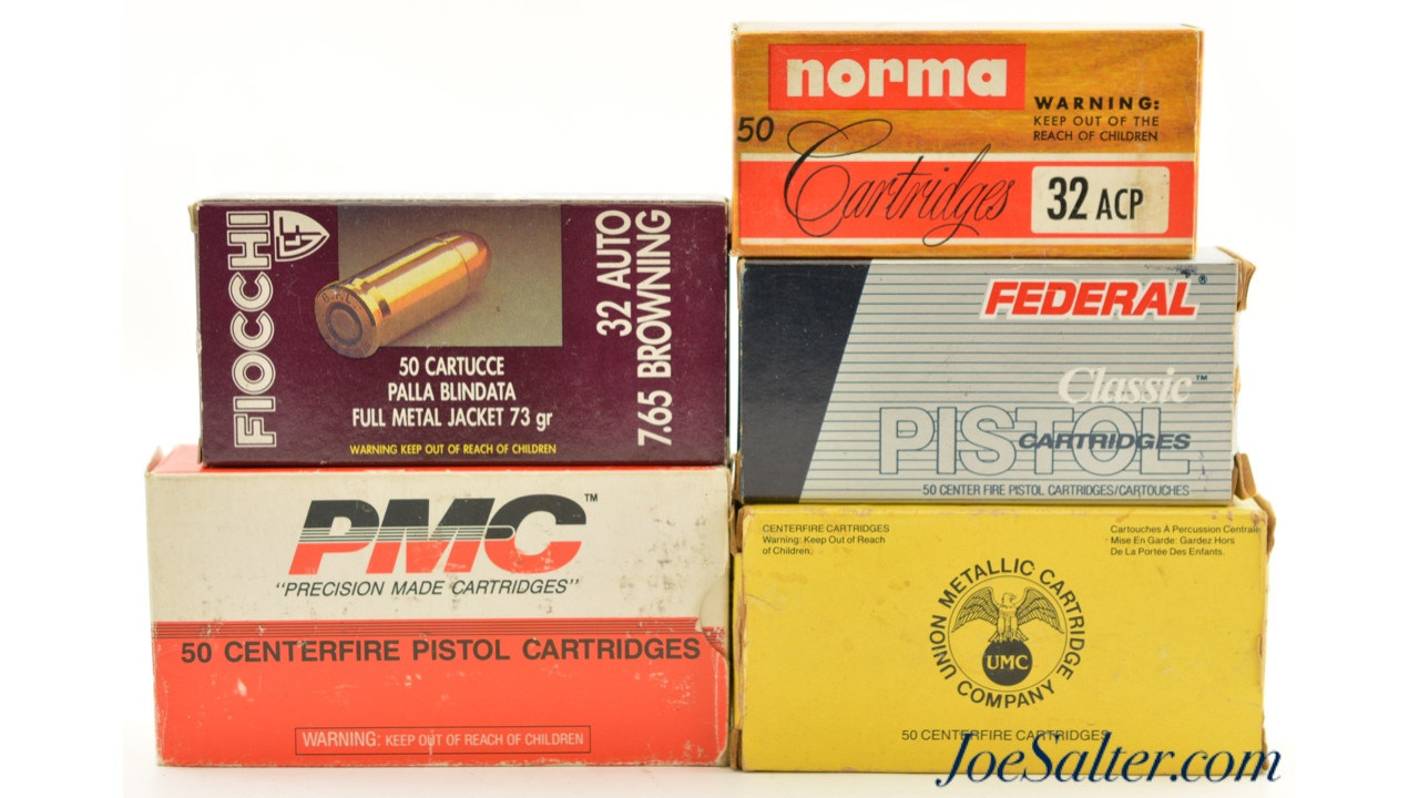 Vintage Ammo Lot.